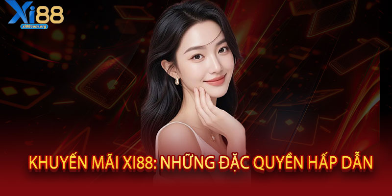 Khuyến Mãi XI88 - Quà tặng chất phát ngất, thưởng cực đậm không giới hạn 2 Khuyến Mãi XI88: Những Đặc Quyền Hấp Dẫn